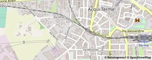 Mappa Acqui Terme
