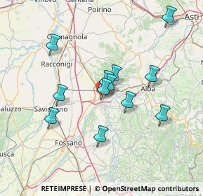 Mappa Cherasco - Via Langhe, 12062 Cherasco CN, Italia (12.55)