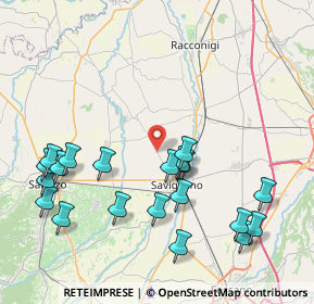 Mappa Strada dell'Artigianato, 12030 Monasterolo di Savigliano CN, Italia (9.341)