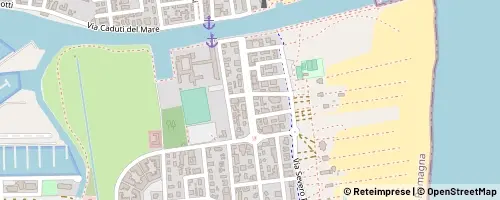 Mappa Comacchio