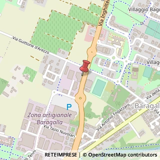 Mappa Viale Europa, 40, 42123 Reggio nell'Emilia, Reggio nell'Emilia (Emilia Romagna)