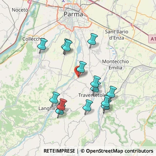 Mappa Mamiano, 43123 Traversetolo PR, Italia (7.36714)