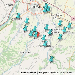 Mappa Mamiano, 43123 Traversetolo PR, Italia (8.4095)