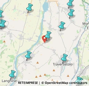 Mappa 43123 Traversetolo PR, Italia (6.952)