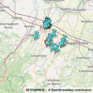Mappa Mamiano, 43123 Traversetolo PR, Italia (10.4515)