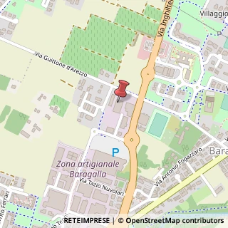 Mappa Via Guittone d'Arezzo, 18, 42123 Reggio nell'Emilia, Reggio nell'Emilia (Emilia Romagna)