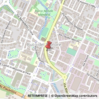 Mappa Via Martiri di Cervarolo, 62, 42122 Calderara di Reno, Bologna (Emilia Romagna)
