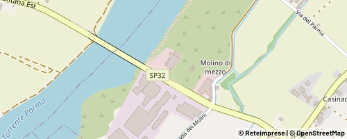 Mappa Parma