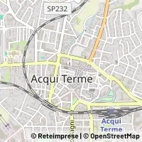 지도 Acqui Terme