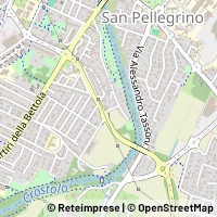 Kartta Reggio nell'Emilia