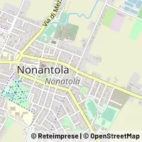 Karte Nonantola