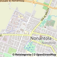 Hartă Nonantola
