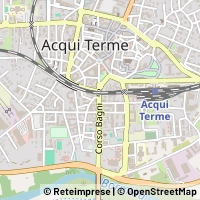 Map Acqui Terme