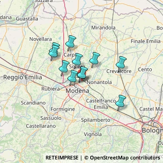 Mappa Stradello Bertola, 41122 Modena MO, Italia (10.04818)