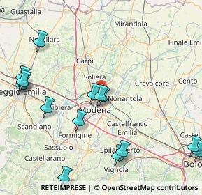 Mappa Stradello Bertola, 41122 Modena MO, Italia (20.82867)