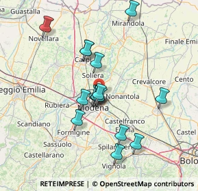 Mappa Stradello Bertola, 41122 Modena MO, Italia (12.75188)