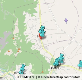 Mappa Piazza Ospizio Buzzi, 12030 Envie CN, Italia (2.365)