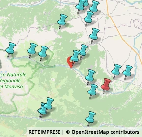 Mappa Paesana, 12034 Paesana CN, Italia (9.645)