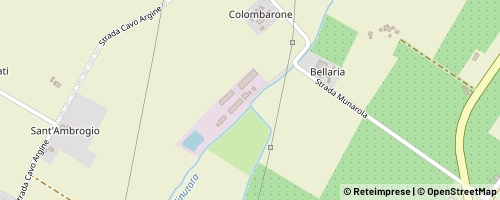 Mappa Módena