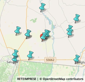 Mappa Vicolo Campagna, 12030 Scarnafigi CN, Italia (4.22643)