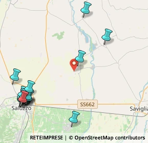 Mappa Vicolo Campagna, 12030 Scarnafigi CN, Italia (6.0735)