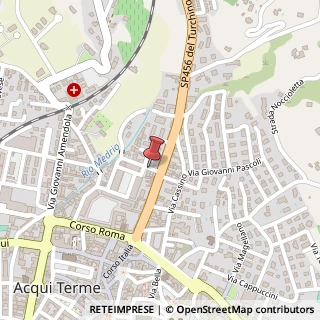Mappa Via Morandi, 6, 15011 Acqui Terme, Alessandria (Piemonte)