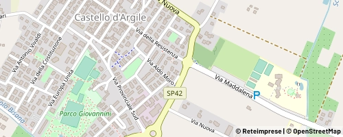 Mappa Bolonia