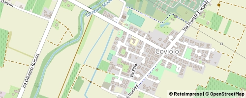 Mappa Reggio nell'Emilia