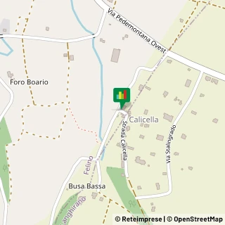 Mappa Str. della Buca, 5, 43013 Calicella PR, Italia, 43013 Langhirano, Parma (Emilia Romagna)