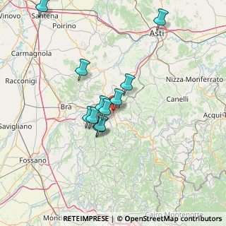 Mappa Via Alcide De Gasperi, 12051 Alba CN, Italia (11.99727)