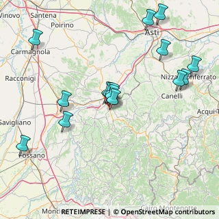 Mappa Via Alcide De Gasperi, 12051 Alba CN, Italia (17.02267)