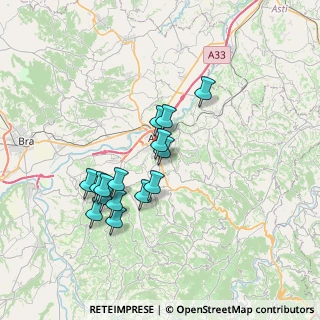 Mappa Via Alcide De Gasperi, 12051 Alba CN, Italia (6.31533)