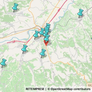 Mappa Via Alcide De Gasperi, 12051 Alba CN, Italia (4.41333)