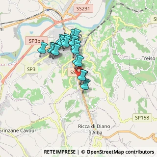 Mappa Via Alcide De Gasperi, 12051 Alba CN, Italia (1.45368)