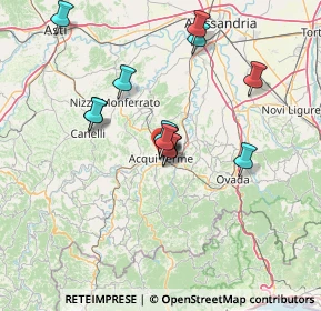 Mappa Via Giuseppe Cesare Abba, 15011 Acqui Terme AL, Italia (11.43857)