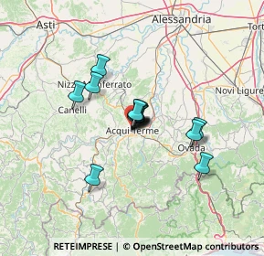 Mappa Via Giuseppe Cesare Abba, 15011 Acqui Terme AL, Italia (8.01429)