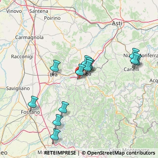 Mappa Località S. Cassiano, 12051 Alba CN, Italia (15.40385)