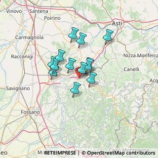 Mappa Località S. Cassiano, 12051 Alba CN, Italia (9.60462)