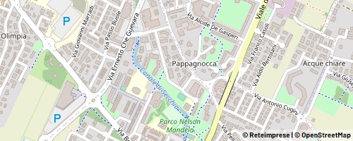 Mappa Reggio nell'Emilia