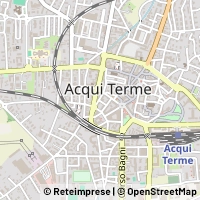 지도 Acqui Terme