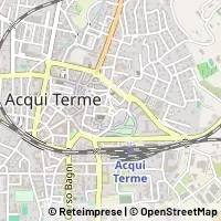 지도 Acqui Terme