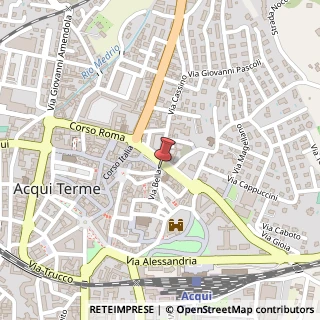 Mappa Piazza San Guido, 31, 15011 Acqui Terme, Alessandria (Piemonte)
