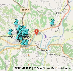 Mappa SP 30, 15011 Acqui Terme AL (1.9115)