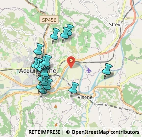 Mappa SP 30, 15011 Acqui Terme AL (1.8515)