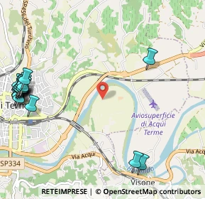 Mappa SP 30, 15011 Acqui Terme AL (1.588)