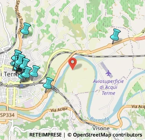 Mappa SP 30, 15011 Acqui Terme AL (1.4455)