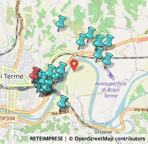 Mappa SP 30, 15011 Acqui Terme AL (0.91071)