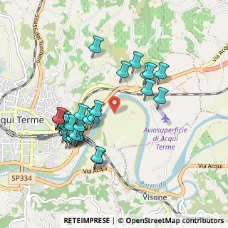 Mappa SP 30, 15011 Acqui Terme AL, Italia (0.91071)
