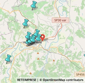 Mappa SP 30, 15011 Acqui Terme AL (4.09231)