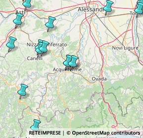 Mappa SP 30, 15011 Acqui Terme AL (23.60941)